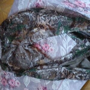 Realtree zippered leg camouflage  pants Vintage